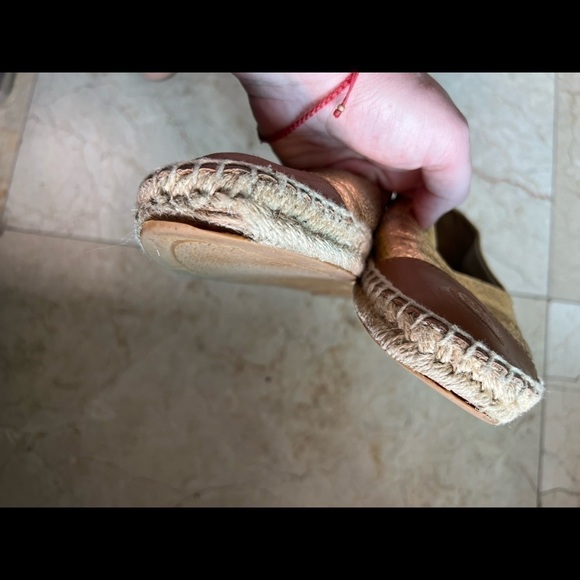 Tory Burch Cap Toe Espadrilles USED - Picture 12 of 16
